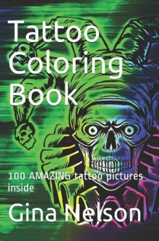 Cover of Tattoo Coloring Book