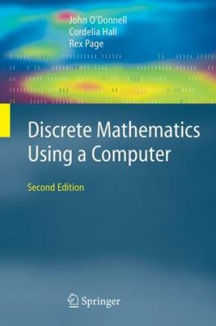 Cover of Discrete Mathematics Using a Computer