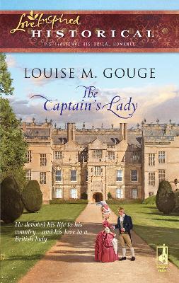 Book cover for The Captain's Lady