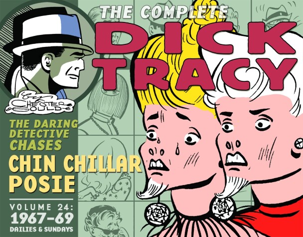 Cover of Complete Chester Gould's Dick Tracy Volume 24