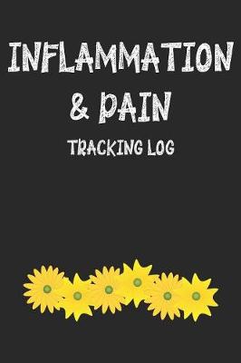 Book cover for Inflammation & Pain Tracking Log