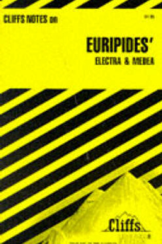 Cover of Notes on Euripides' "Medea" and "Electra"