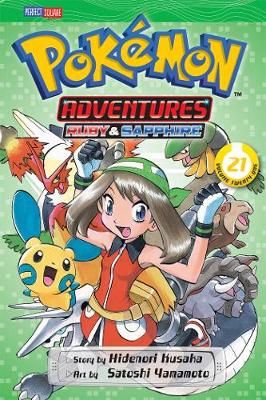 Book cover for Pokémon Adventures (Ruby and Sapphire), Vol. 21