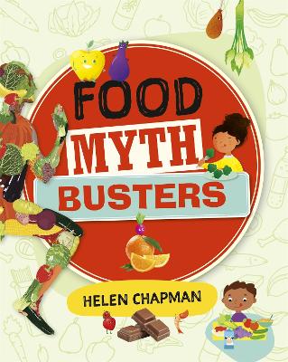 Book cover for Reading Planet: Astro - Food Myth Busters - Earth/White band