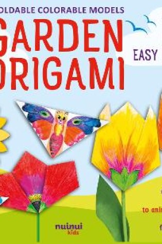 Cover of Garden in Origami, The