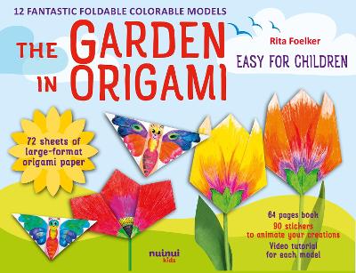 Cover of Garden in Origami, The