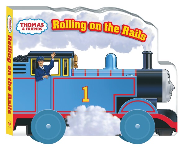 Book cover for Rolling on the Rails (Thomas & Friends)