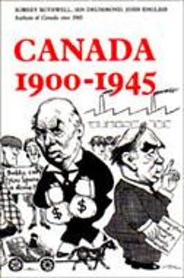 Book cover for Canada 1900-1945