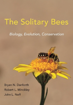 Book cover for The Solitary Bees