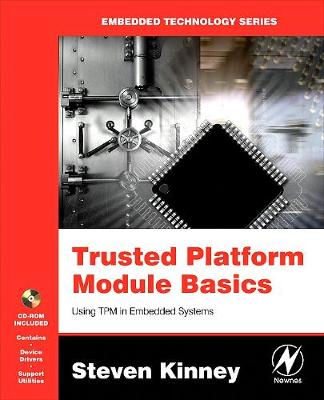 Book cover for Trusted Platform Module Basics