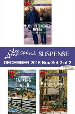 Cover of Harlequin Love Inspired Suspense December 2016 - Box Set 2 of 2