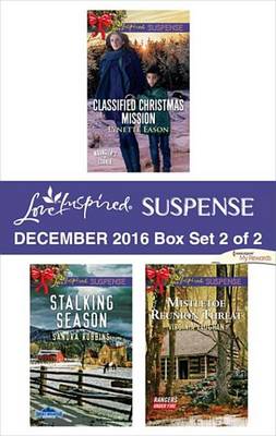 Book cover for Harlequin Love Inspired Suspense December 2016 - Box Set 2 of 2