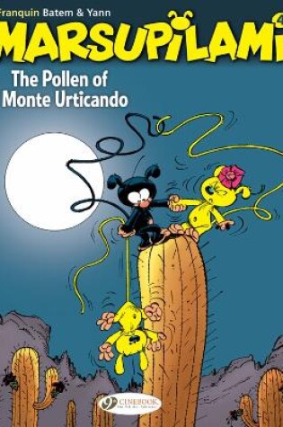 Cover of The Marsupilami Volume 4 - The Pollen of Monte Urticando