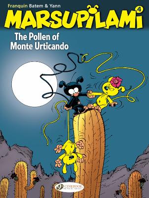 Book cover for The Marsupilami Volume 4 - The Pollen of Monte Urticando