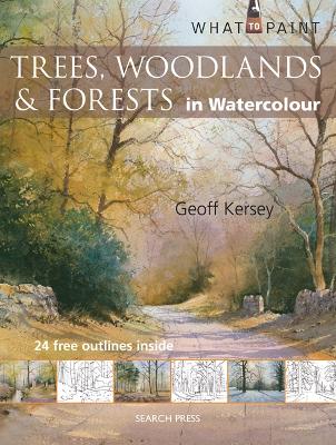 Book cover for Trees, Woodlands & Forests in Watercolour