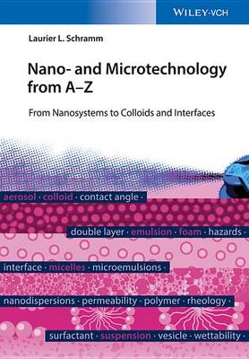 Book cover for Nano- and Microtechnology from A - Z