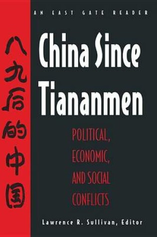 Cover of China Since Tiananmen