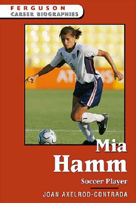 Book cover for Mia Hamm