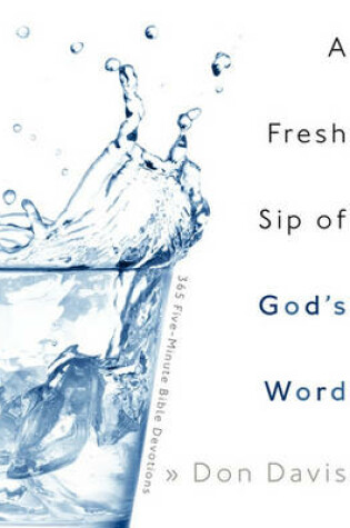 Cover of A Fresh Sip of God's Word