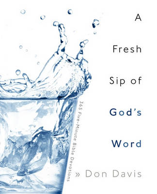 Book cover for A Fresh Sip of God's Word