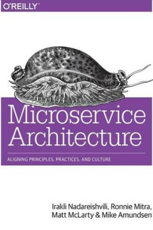 Cover of Microservice Architecture