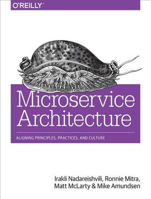 Book cover for Microservice Architecture