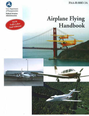 Book cover for Airplane Flying Handbook