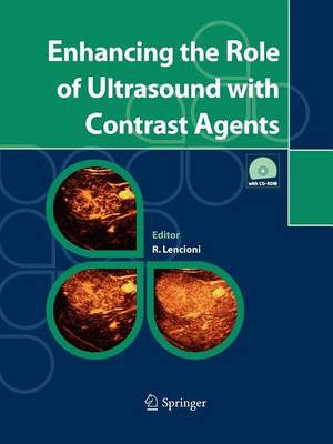 Cover of Enhancing the Role of Ultrasound with Contrast Agents