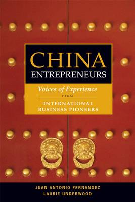 Book cover for China Entrepreneur