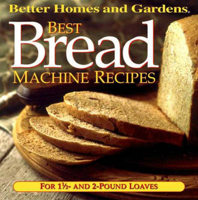 Book cover for Best Bread Machine Recipes