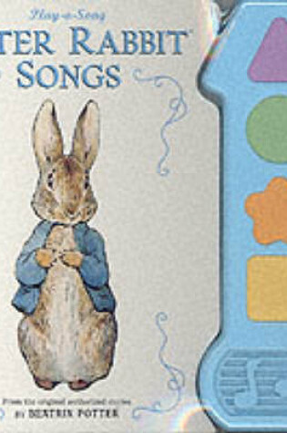 Cover of Peter Rabbit Songs (4-Button Sound Book)