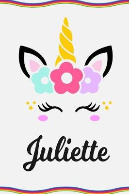 Book cover for Juliette