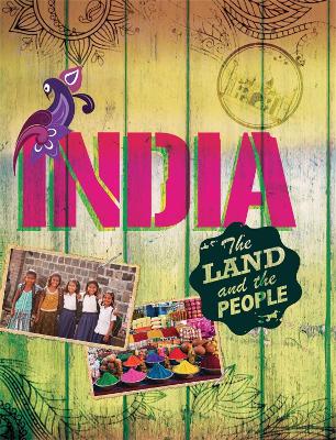 Book cover for The Land and the People: India