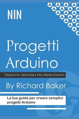 Book cover for Progetti Arduino