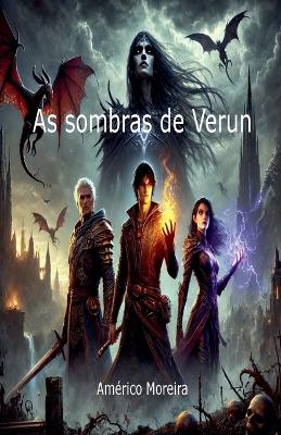 Book cover for As sombras de Verun