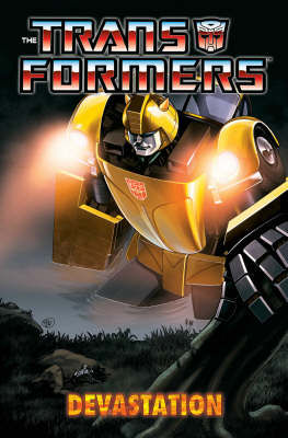 Book cover for Transformers: Devastation