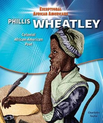 Book cover for Phillis Wheatley