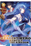 Book cover for How a Realist Hero Rebuilt the Kingdom (Light Novel) Vol. 3