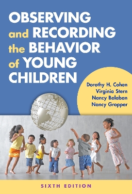 Book cover for Observing and Recording the Behavior of Young Children