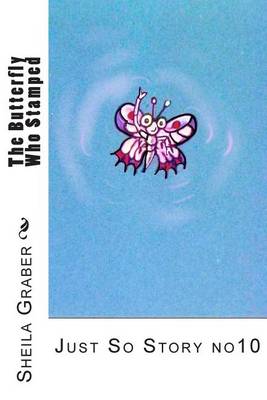 Book cover for The Butterfly Who Stamped