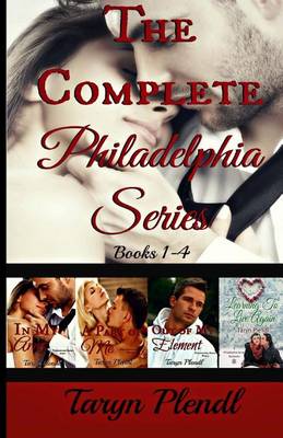 Book cover for The Complete Philadelphia Series in My Arms a Part of Me Out of My Element