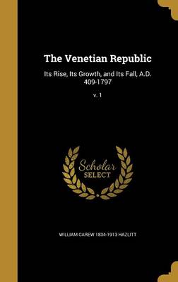 Book cover for The Venetian Republic