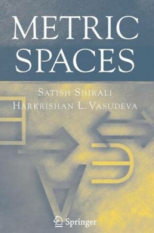 Cover of Metric Spaces