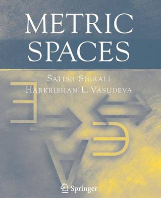 Book cover for Metric Spaces