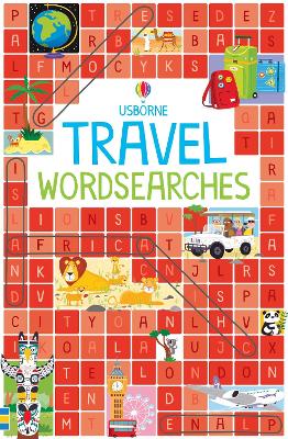 Book cover for Travel Wordsearches