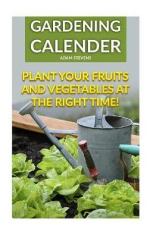 Cover of Gardening Calender