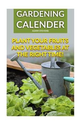 Book cover for Gardening Calender