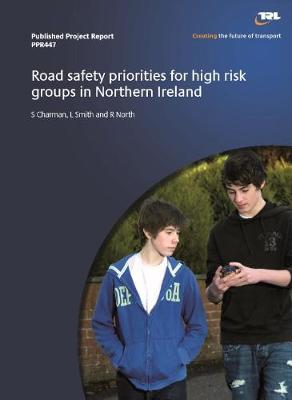 Book cover for Road safety priorities for high risk groups in Northern Ireland