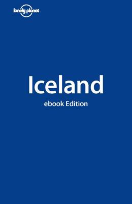 Book cover for Lonely Planet Iceland