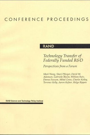 Cover of Technology Transfer of Federally Funded R&D